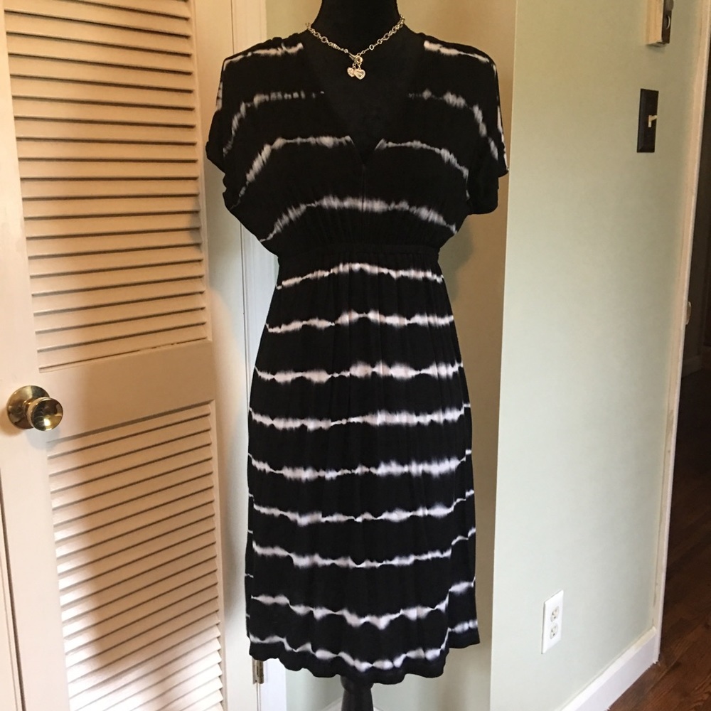 V- Neck Dress.